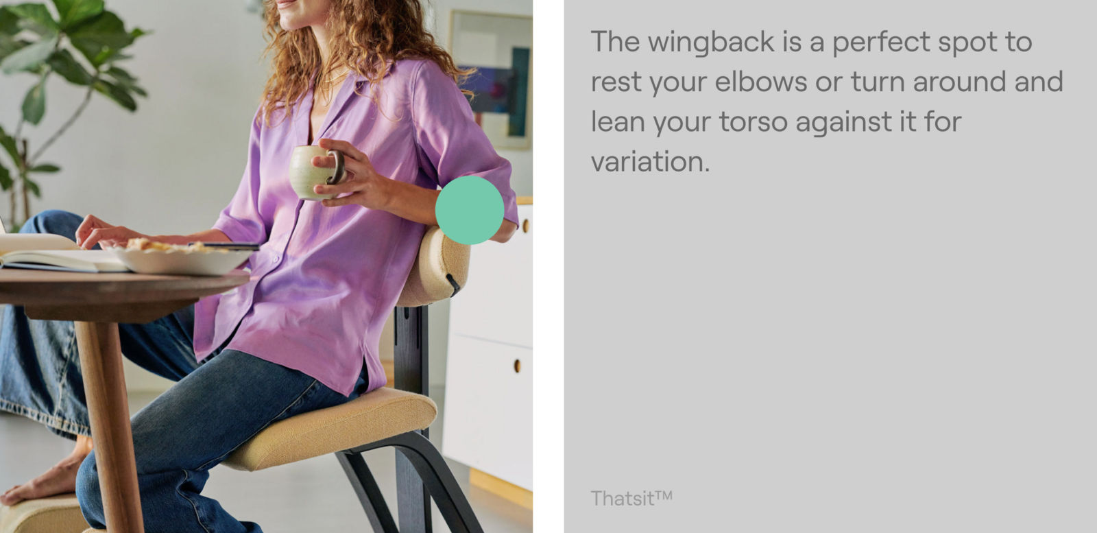 Varier Thatsit: Ergonomic Dot