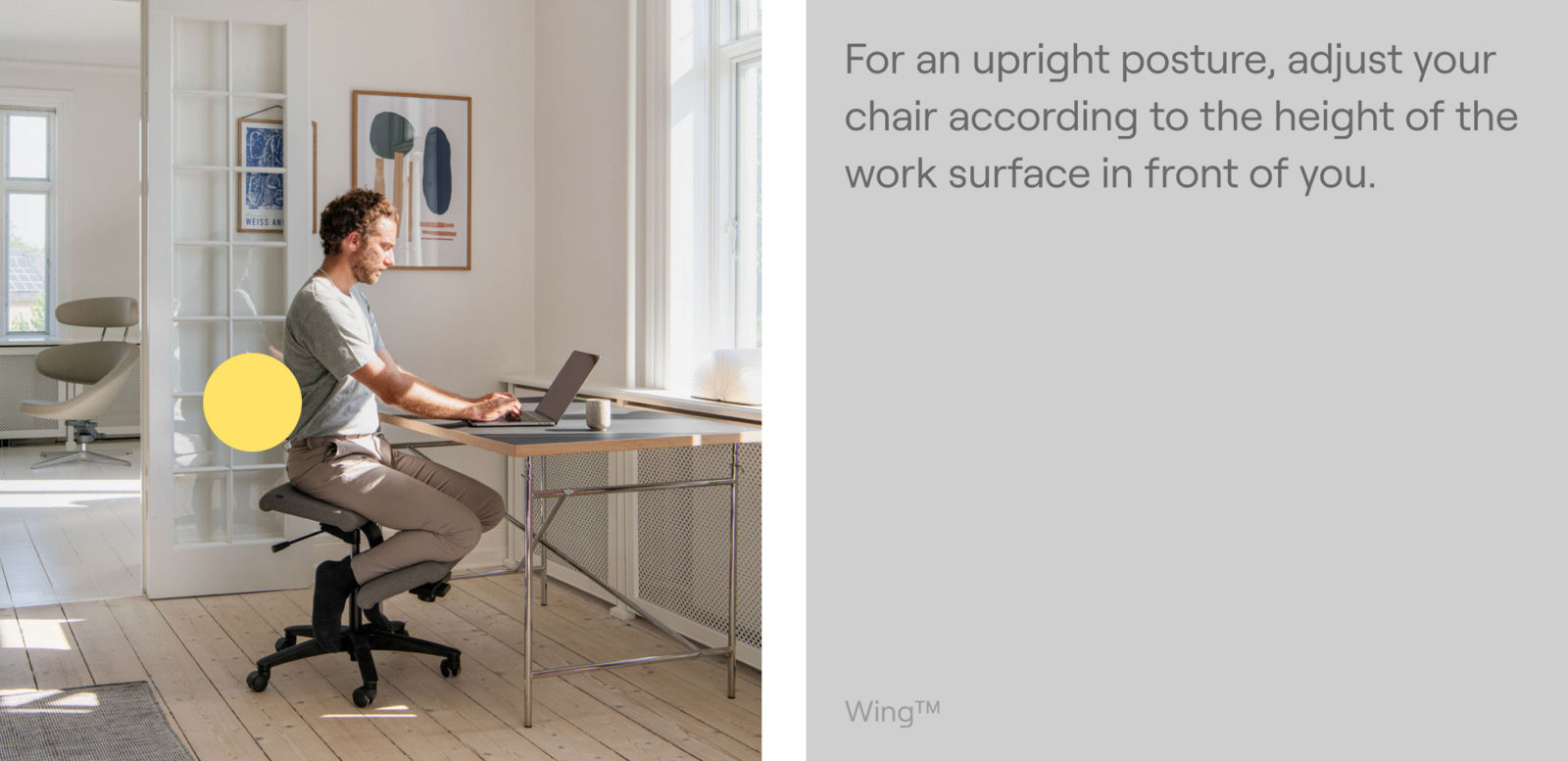 Varier Wing: Ergonomic Dot